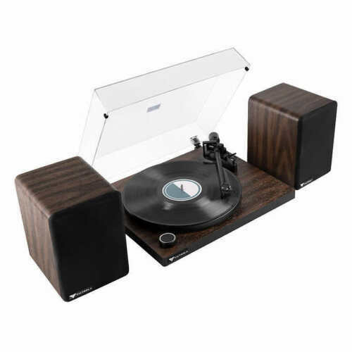 VICTROLA Premiere T1 Turntable System - Image 2