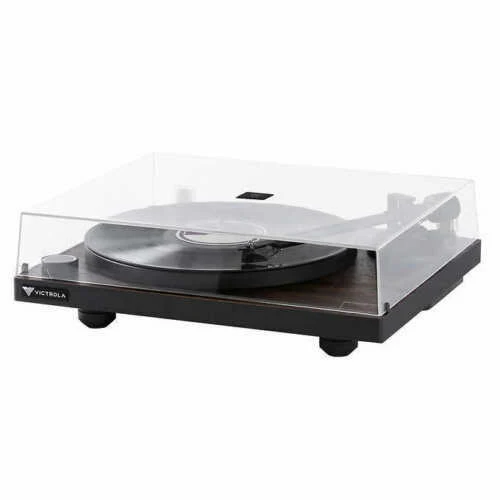 VICTROLA Premiere T1 Turntable System - Image 3