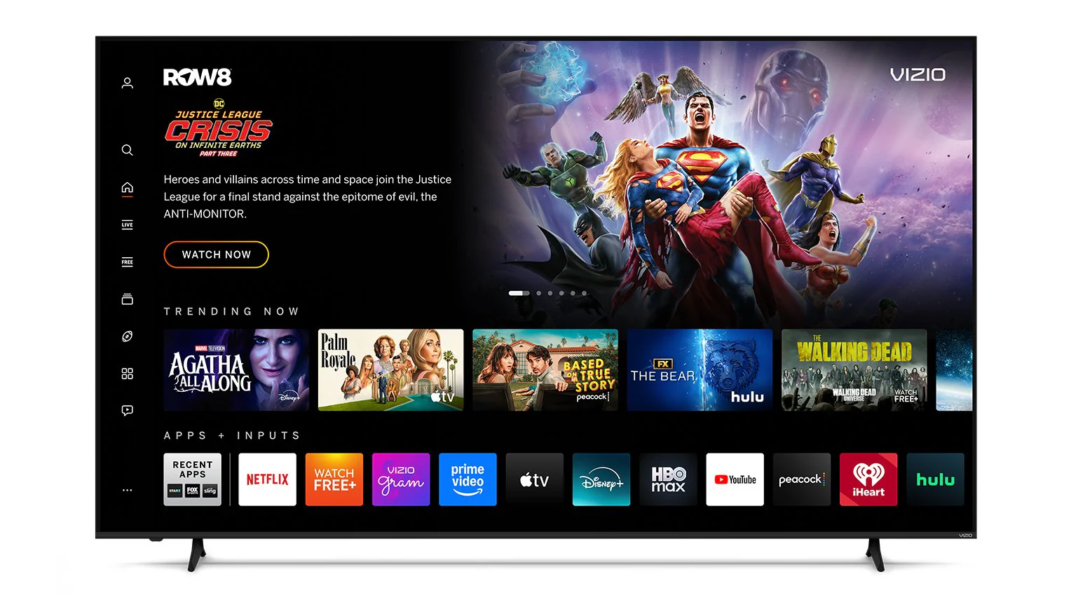 VIZIO 100” Quantum Series 4K UHD QLED Smart TV with SmartCast (VQD100M-0804)