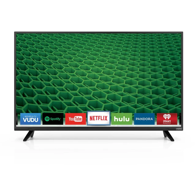 VIZIO 43" 1080P 120Hz Class Smart LED HDTV (D43F-E1)