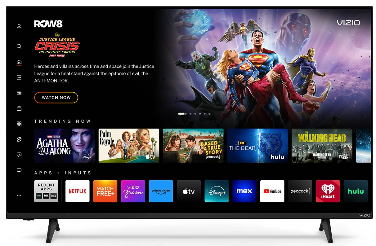 Vizio 43" Class 4K (2160p) Smart QLED TV (VQD43M-0801)