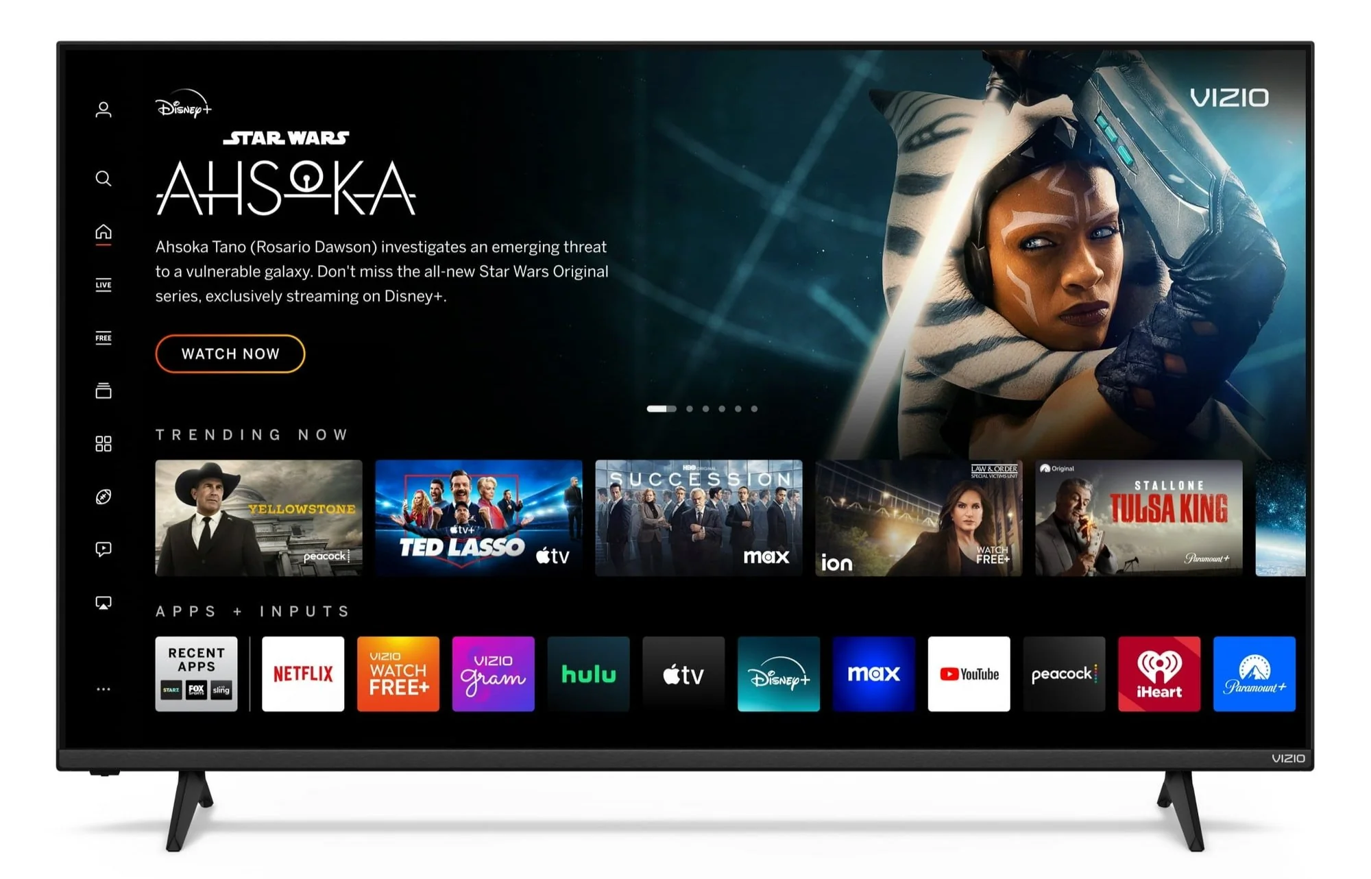 VIZIO 43 inch Class 4K LED HDR Smart TV (V4K43M-0804) - Fair