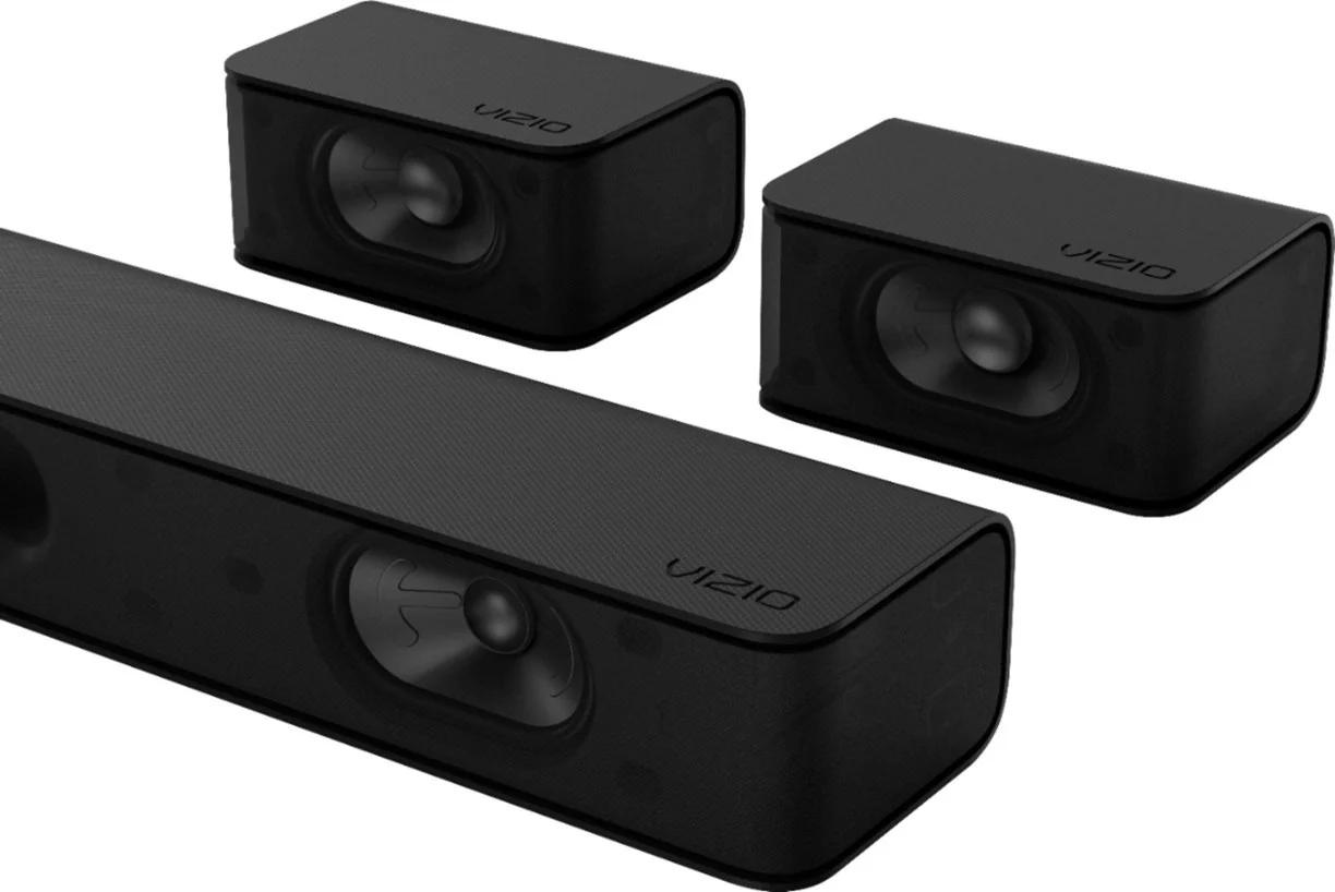 VIZIO - 5.1-Channel V-Series V51-H6 Soundbar with Wireless Subwoofer and Dolby Audio 5.1/DTS Virtual:X - Image 6
