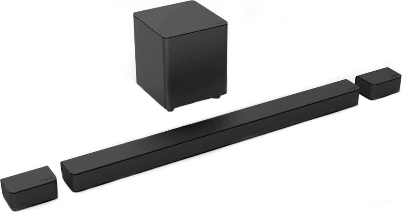 VIZIO - 5.1-Channel V-Series V51-H6 Soundbar with Wireless Subwoofer and Dolby Audio 5.1/DTS Virtual:X - Image 7