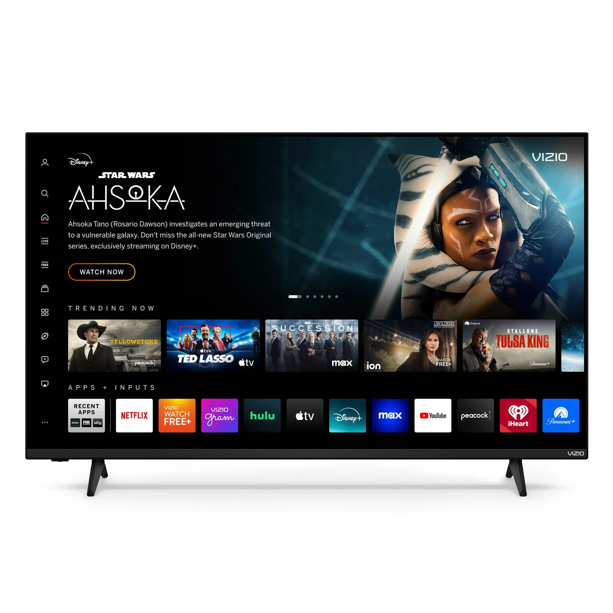 VIZIO 50" 4K LED HDR Smart TV (V4K50C-0809) - Image 2
