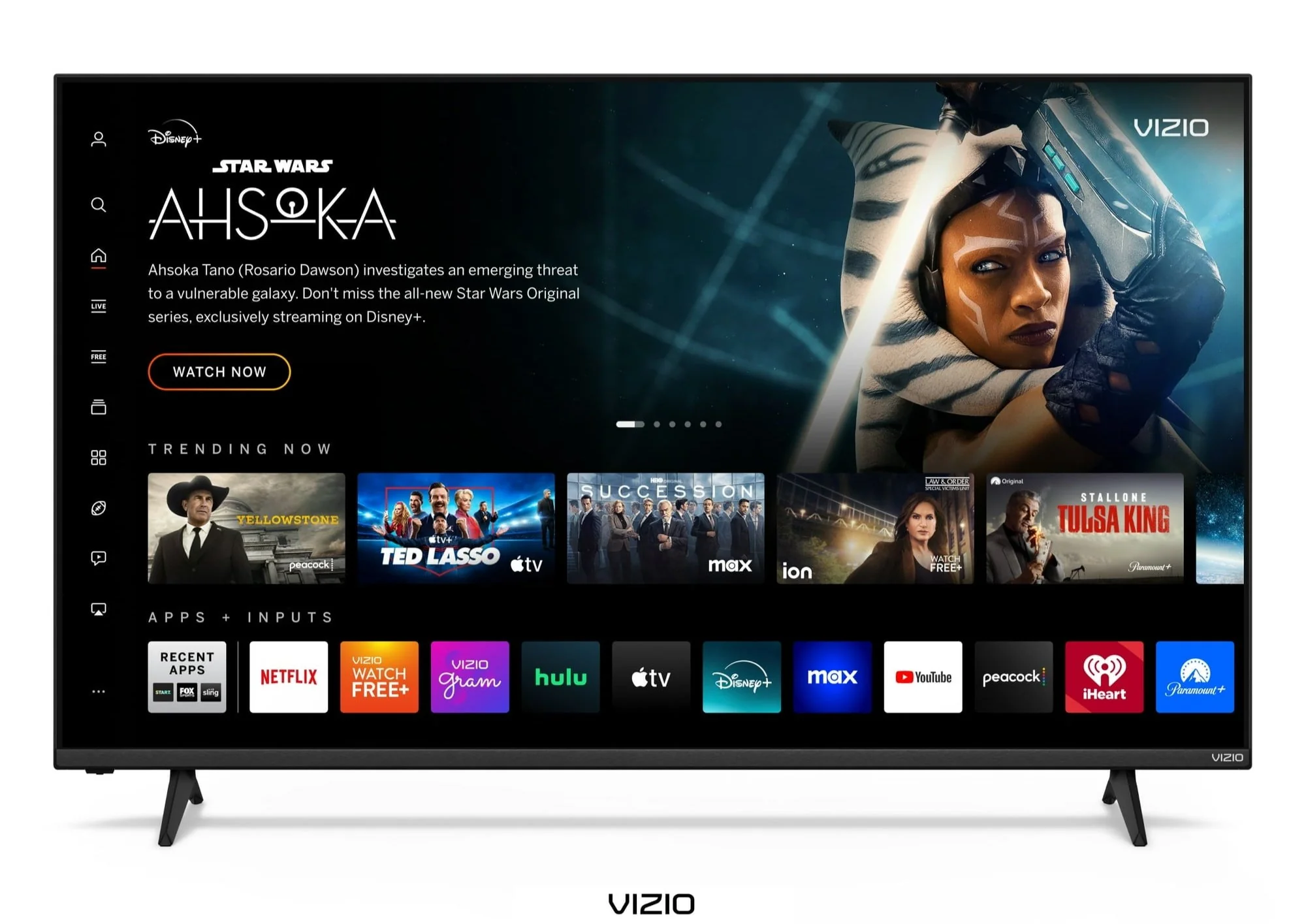 VIZIO 55" Class 4K UHD LED HDR Smart TV (V4K55C-0801)