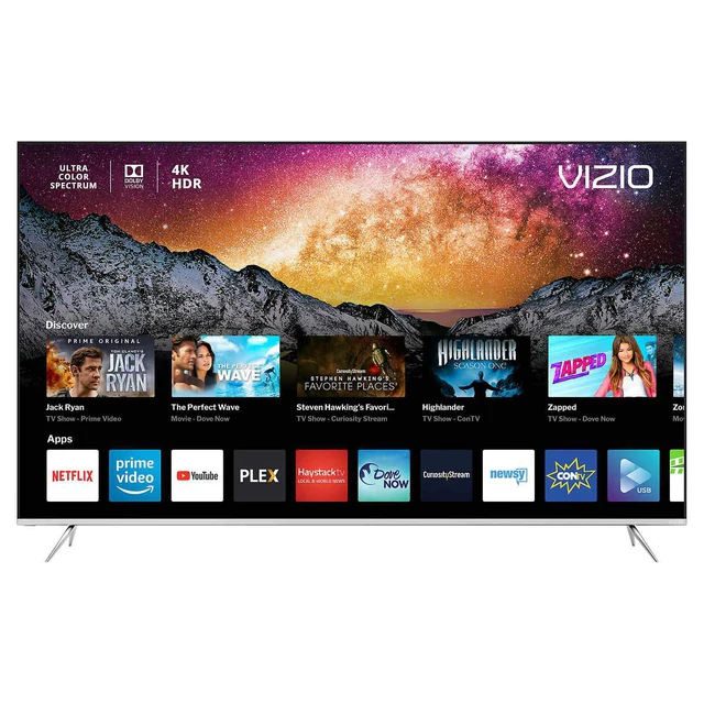 VIZIO 55" Class P-Series 4K (2160P) Ultra HD HDR Smart LED TV (P55-F1)