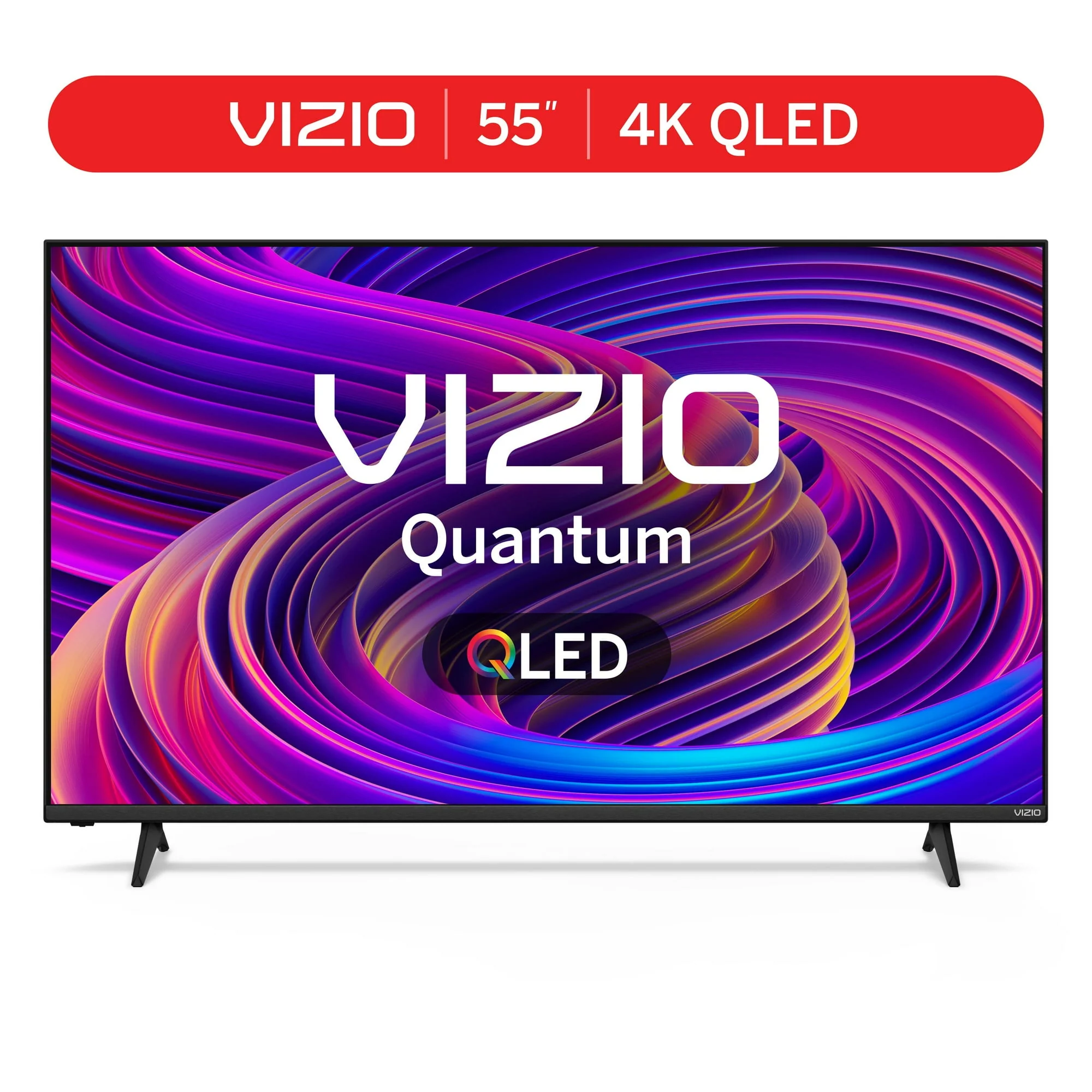 VIZIO 55" Class Quantum 4K QLED HDR Smart TV (M55Q6-L4).