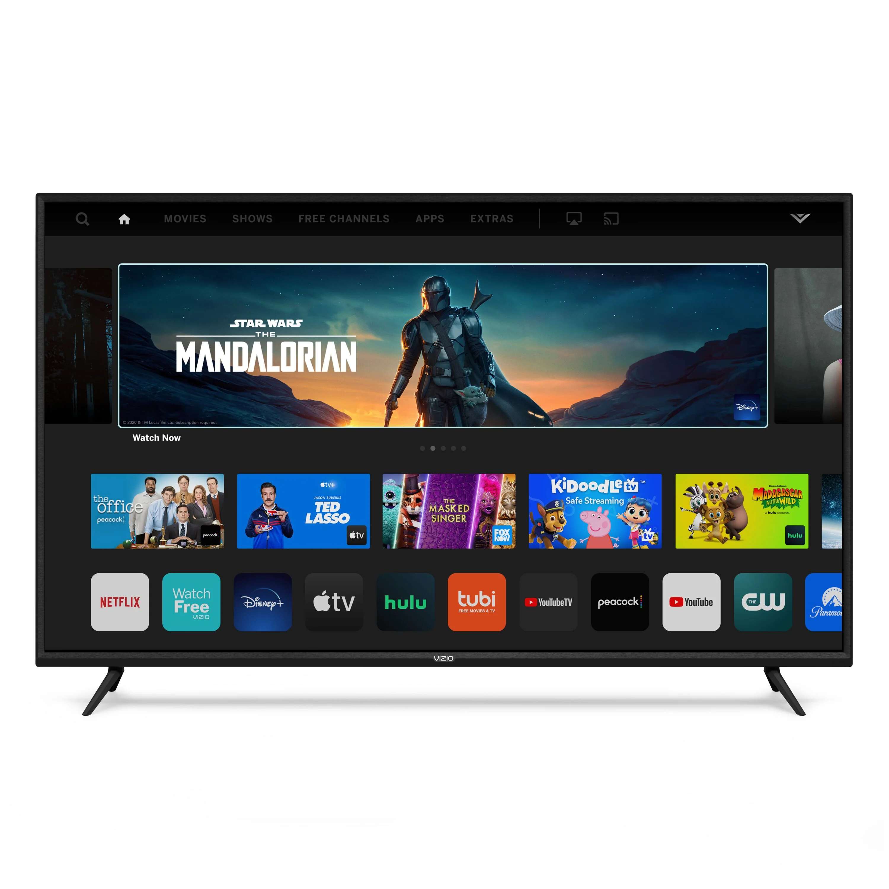 VIZIO 75" Class 4K UHD LED SmartCast Smart TV HDR V-Series (V755-J04)