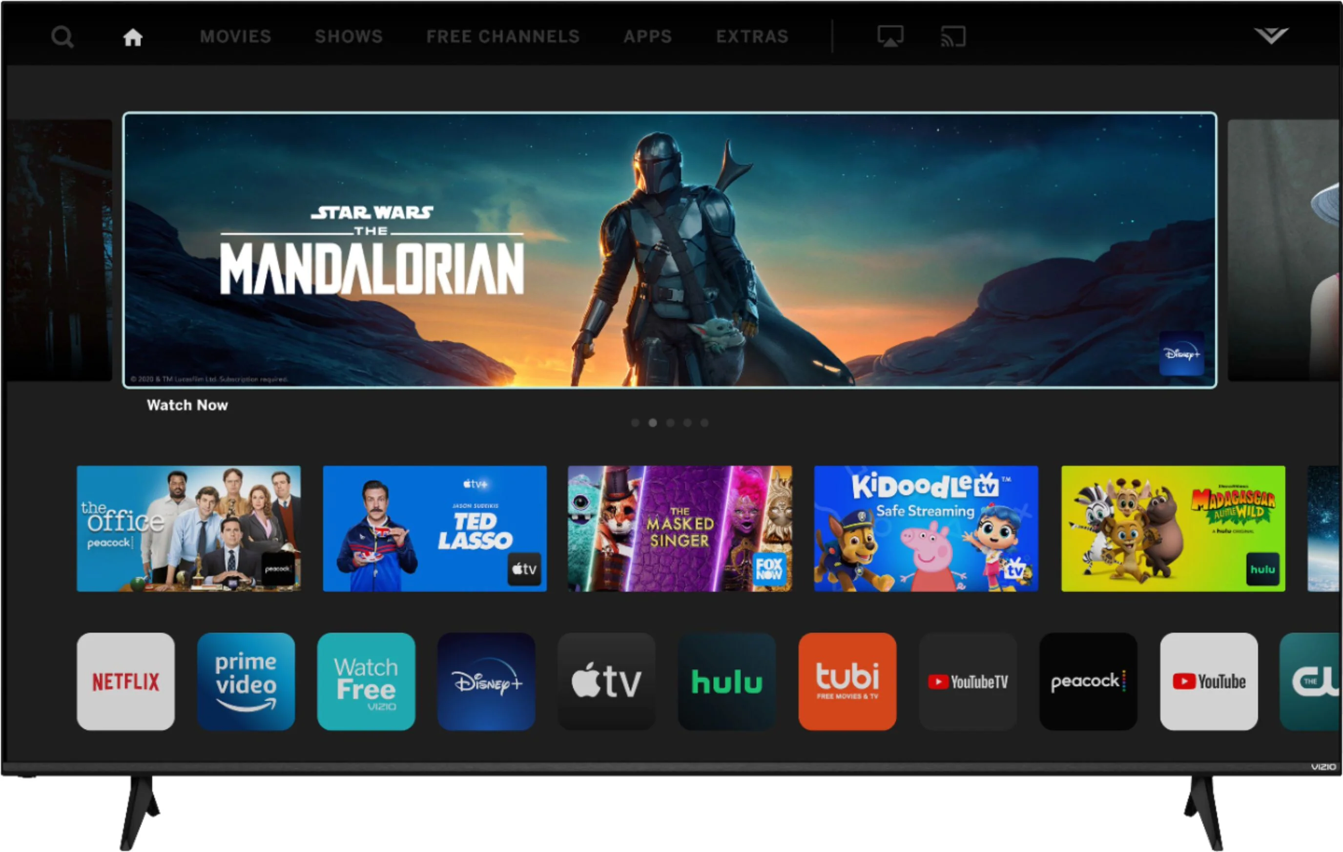 VIZIO 75" Class 4K UHD LED SmartCast Smart TV HDR V-Series (V756-J03)