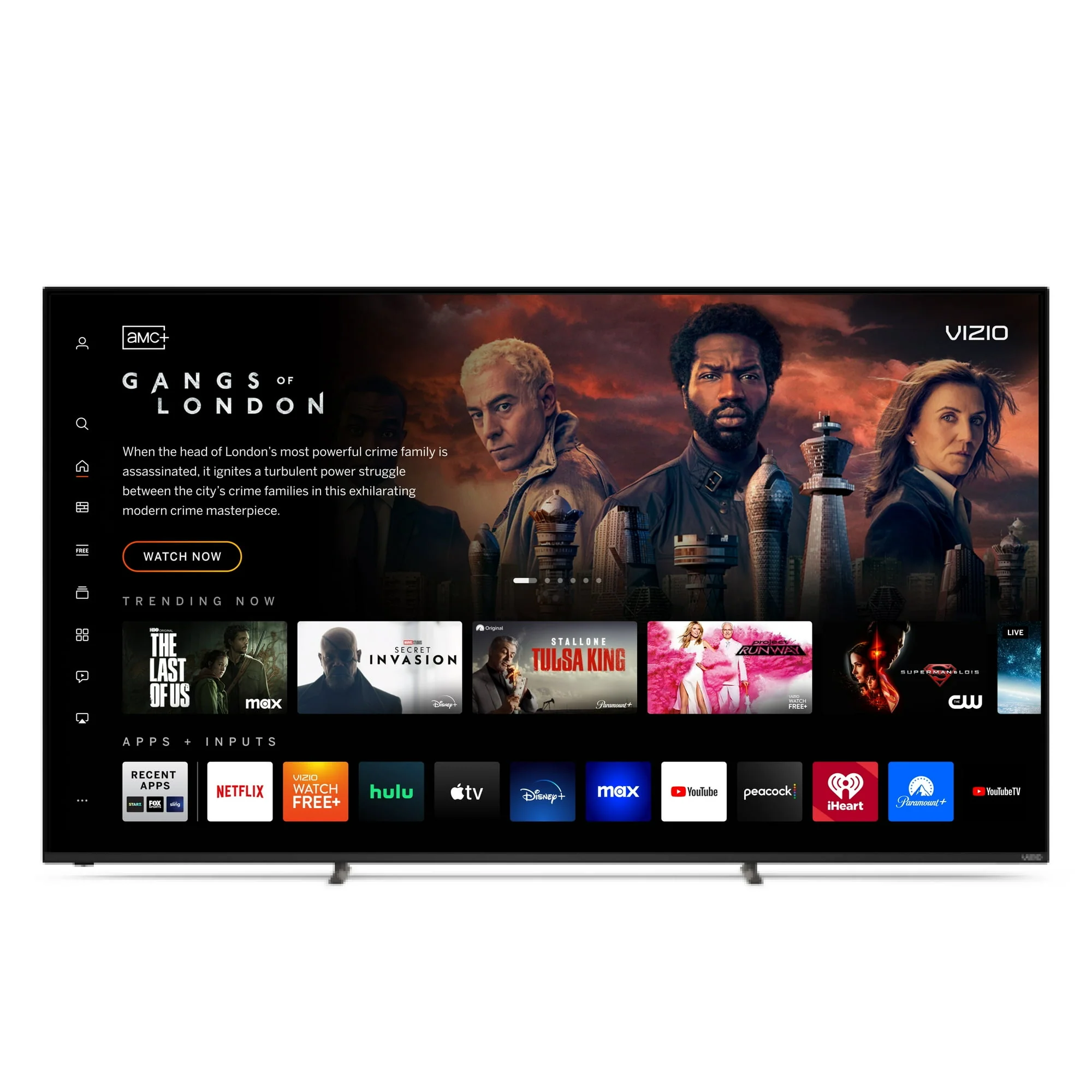 VIZIO 75" Class 4K UHD Quantum LED SmartCast Smart TV P-Series (P75Q9-J01) - Image 2