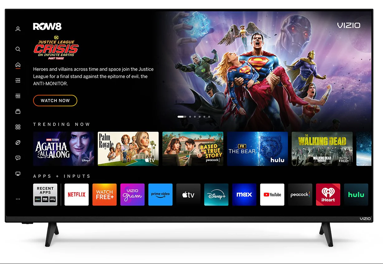 VIZIO 75" Class Quantum Series 4K QLED Smart TV, QuickFit Compatible (VQD75M-0804)