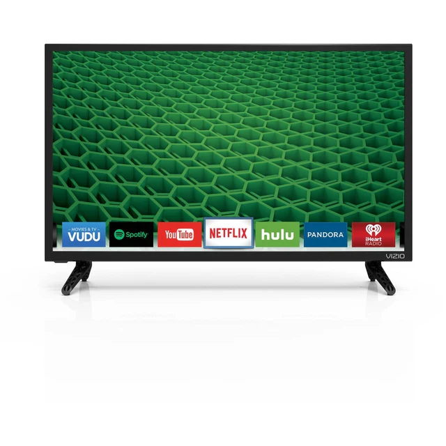 VIZIO D-Series 24" Class 1080p 60Hz LED Smart HDTV (D24-D1)