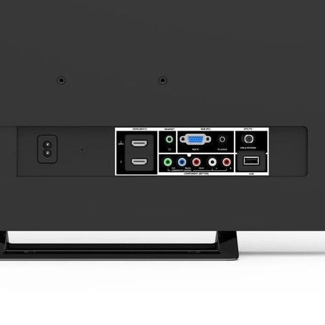 VIZIO D28H-C1 28 Inch 720P 60 HZ LED TV - Image 9