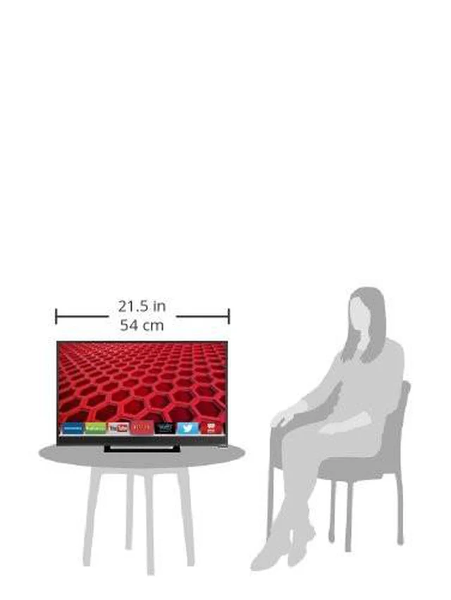 VIZIO E231I-B1 23 Inch 720P 60 HZ  LED SMART TV - Image 8