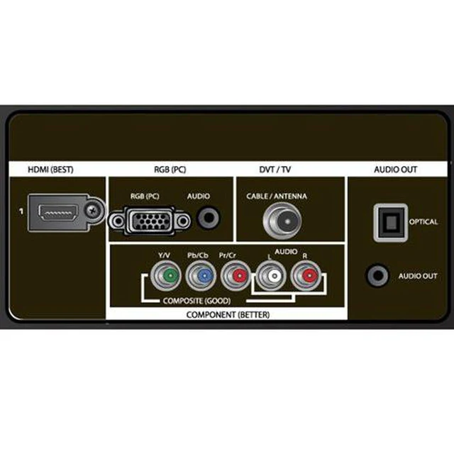VIZIO E371VL 37 Inch 1080p 60 Hz LCD TV - Image 6