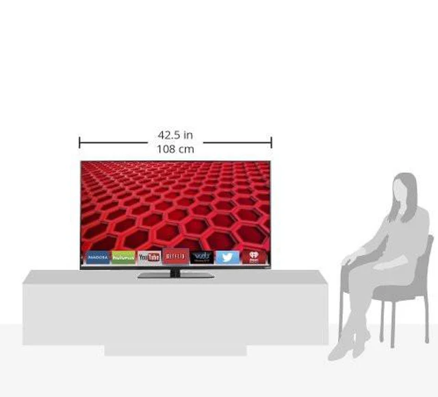 VIZIO E480I-B2 48 Inch 1080P 120 HZ  LED SMART TV - Image 11