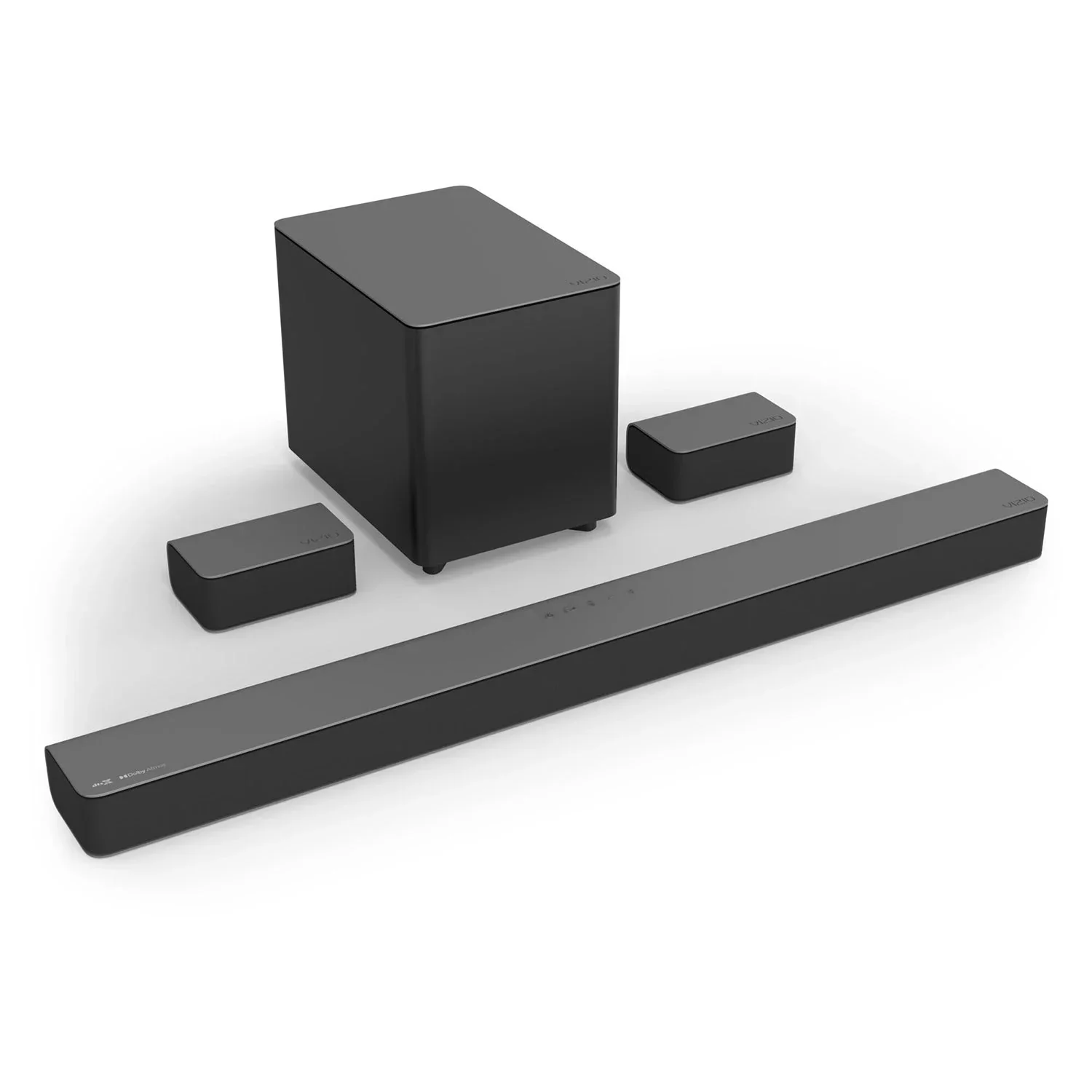 VIZIO M-Series 5.1.2 Premium Sound Bar with Dolby Atmos, DTS:X, Bluetooth (M51AAH6) - Image 2