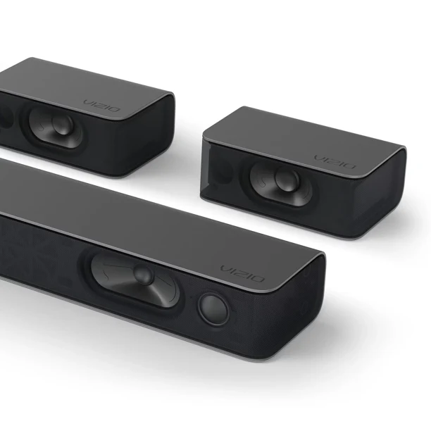 VIZIO M-Series 5.1.2 Premium Sound Bar with Dolby Atmos, DTS:X, Bluetooth (M51AAH6) - Image 4