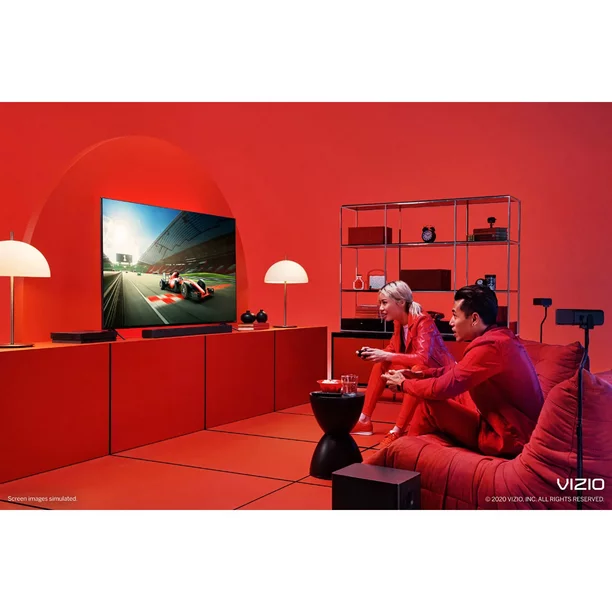 VIZIO M-Series 5.1.2 Premium Sound Bar with Dolby Atmos, DTS:X, Bluetooth (M51AAH6) - Image 5