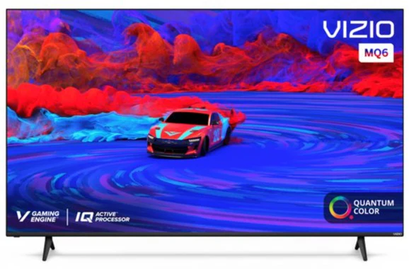 VIZIO M-Series Quantum 65" Class (64.5" diag) 4K HDR Smart TV (M65Q6-J09)