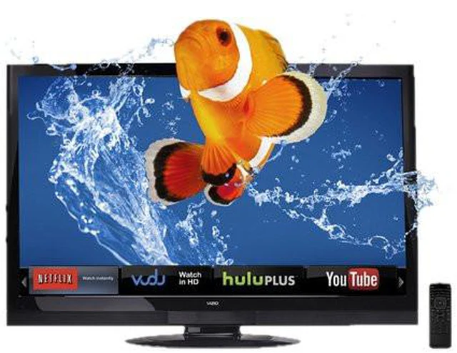 VIZIO M3D650SV 65 Inch 1080P 120 HZ PASSIVE 3D LED SMART TV - Image 2