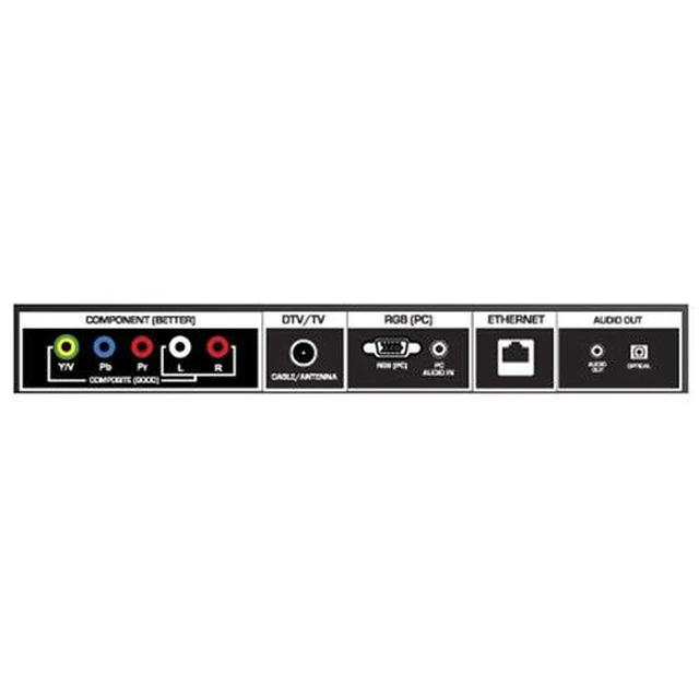 VIZIO M470SL 47 Inch 1080P 120 HZ  LED SMART TV - Image 4