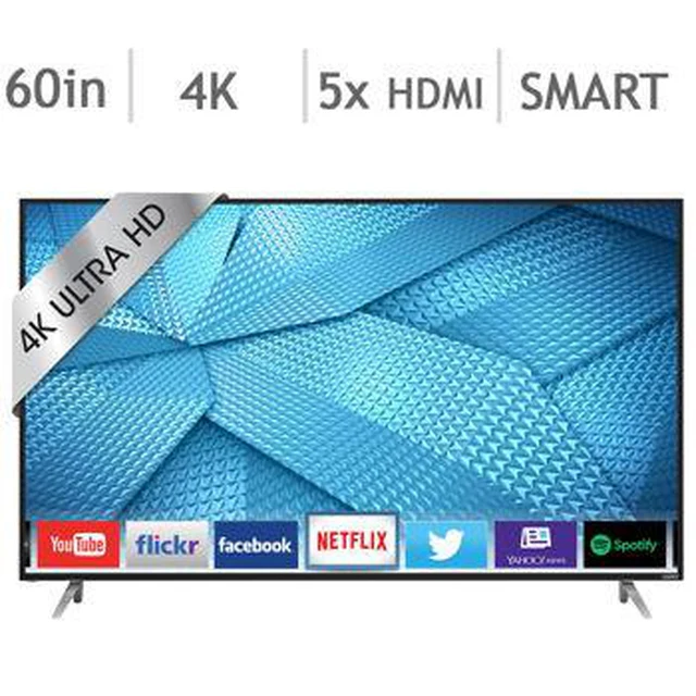 VIZIO M60-C3 60"  4K 240 Hz Smart LED TV