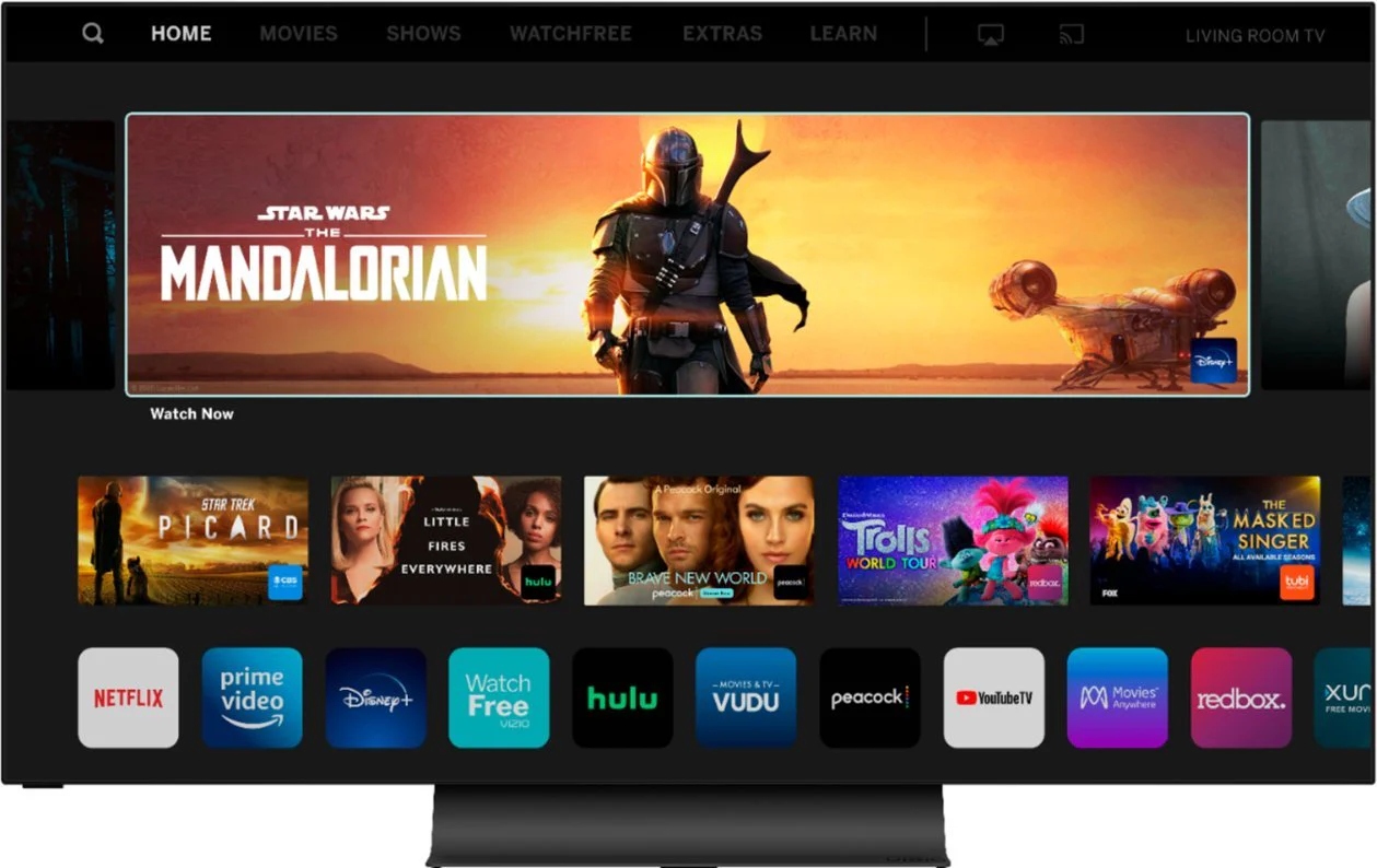 VIZIO OLED 65" Class 4K HDR SmartCast Smart TV (OLED65-H1) - Fair - Image 6