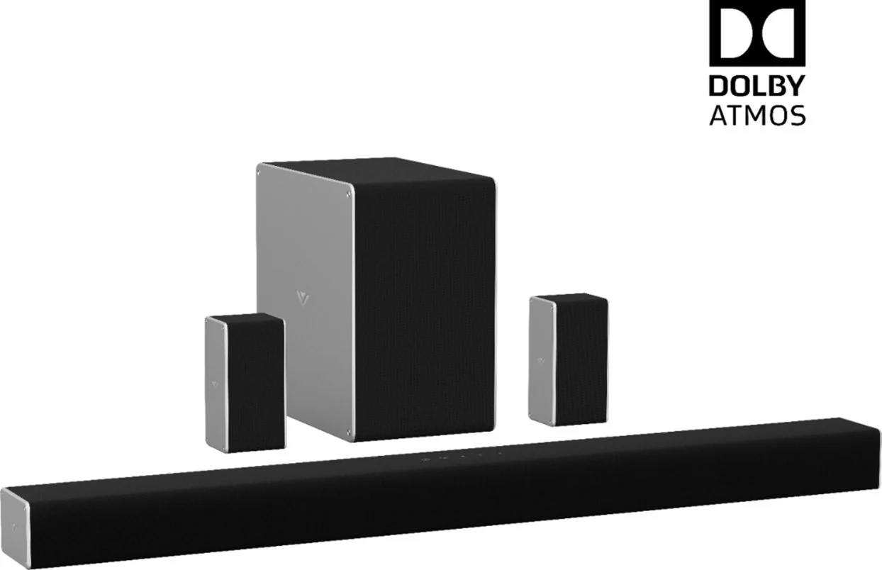 VIZIO SB36512-F6B-RB Dolby Atmos SoundBar System - Image 2