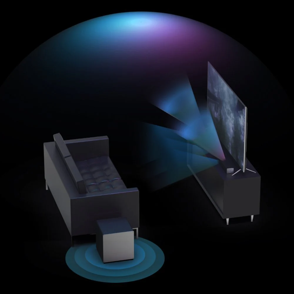 VIZIO SB36512-F6B-RB Dolby Atmos SoundBar System - Image 5