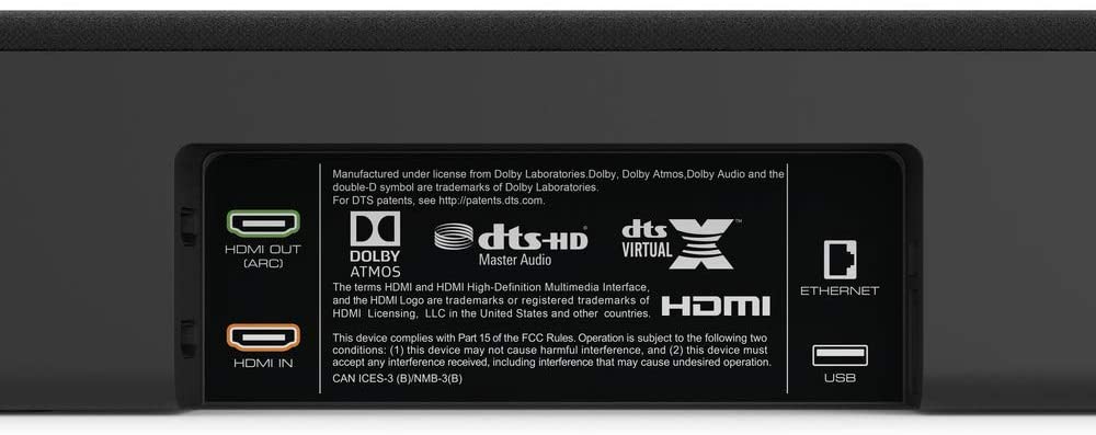 VIZIO SB36514-G6 36" 5.1.4 Premium Home Theater Sound System with Dolby Atmos and Wireless Subwoofer, Black - Image 3