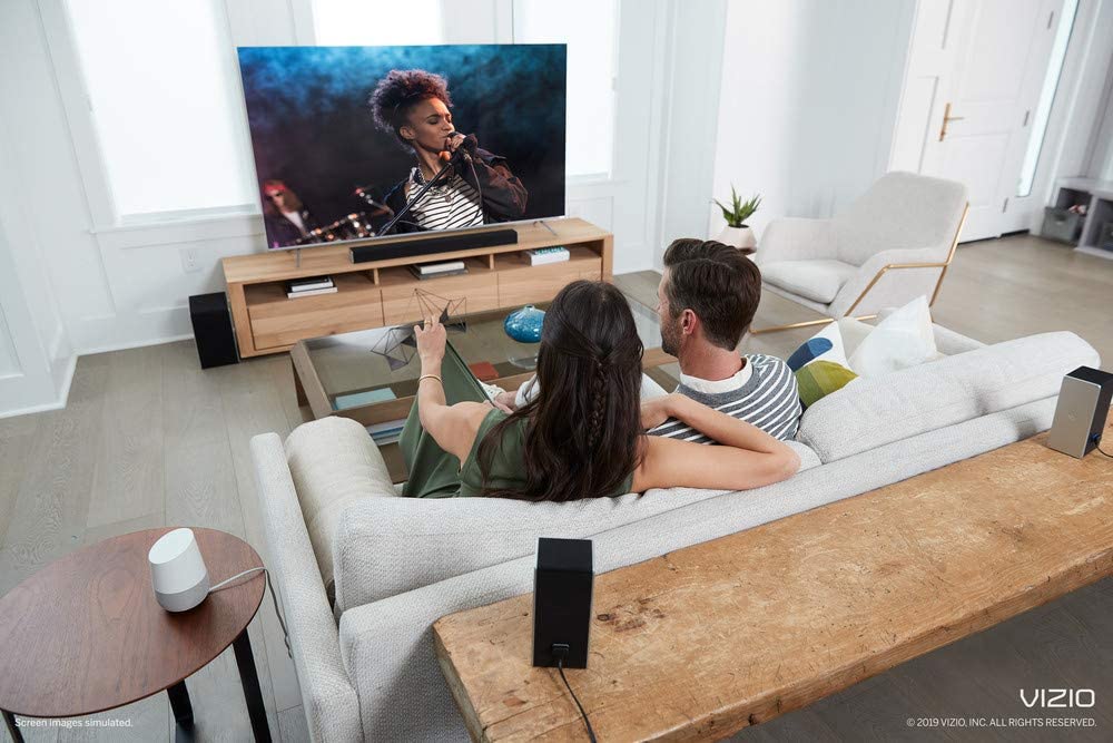 VIZIO SB36514-G6 36" 5.1.4 Premium Home Theater Sound System with Dolby Atmos and Wireless Subwoofer, Black - Image 4