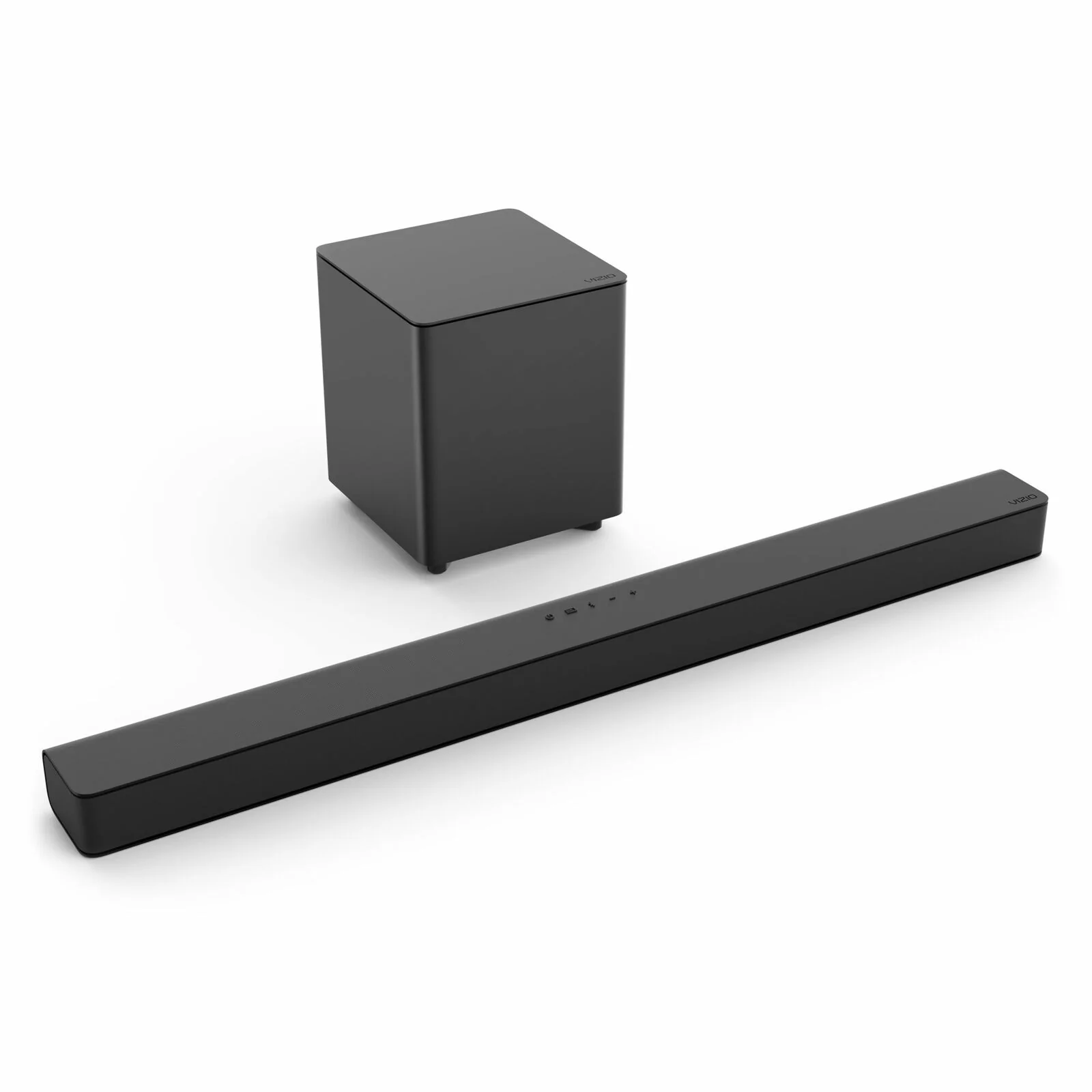VIZIO V-Series 2.1 Channel Sound Bar System W/ Wireless Subwoofer V21-H8R (Black)