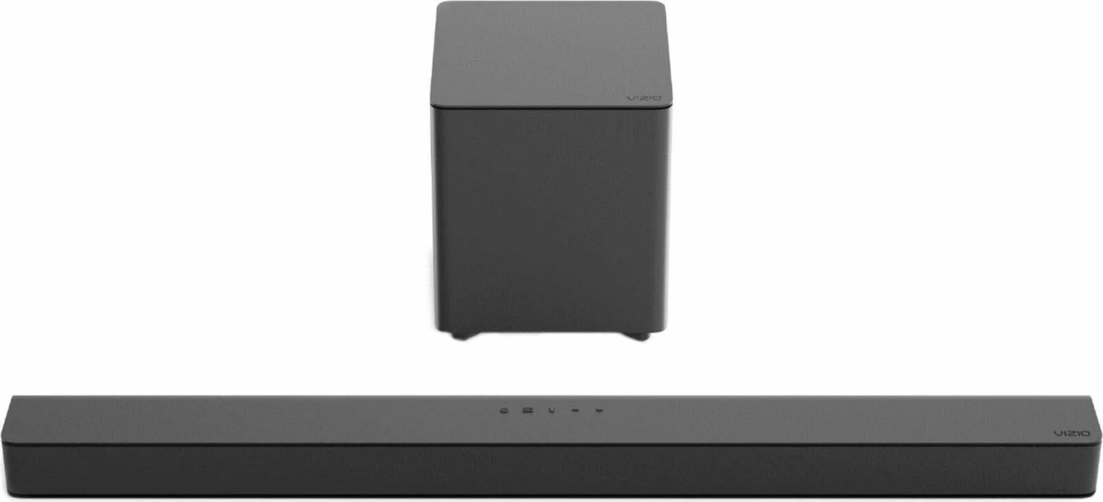 VIZIO V-Series 2.1 Channel Sound Bar System W/ Wireless Subwoofer V21-H8R (Black) - Image 3