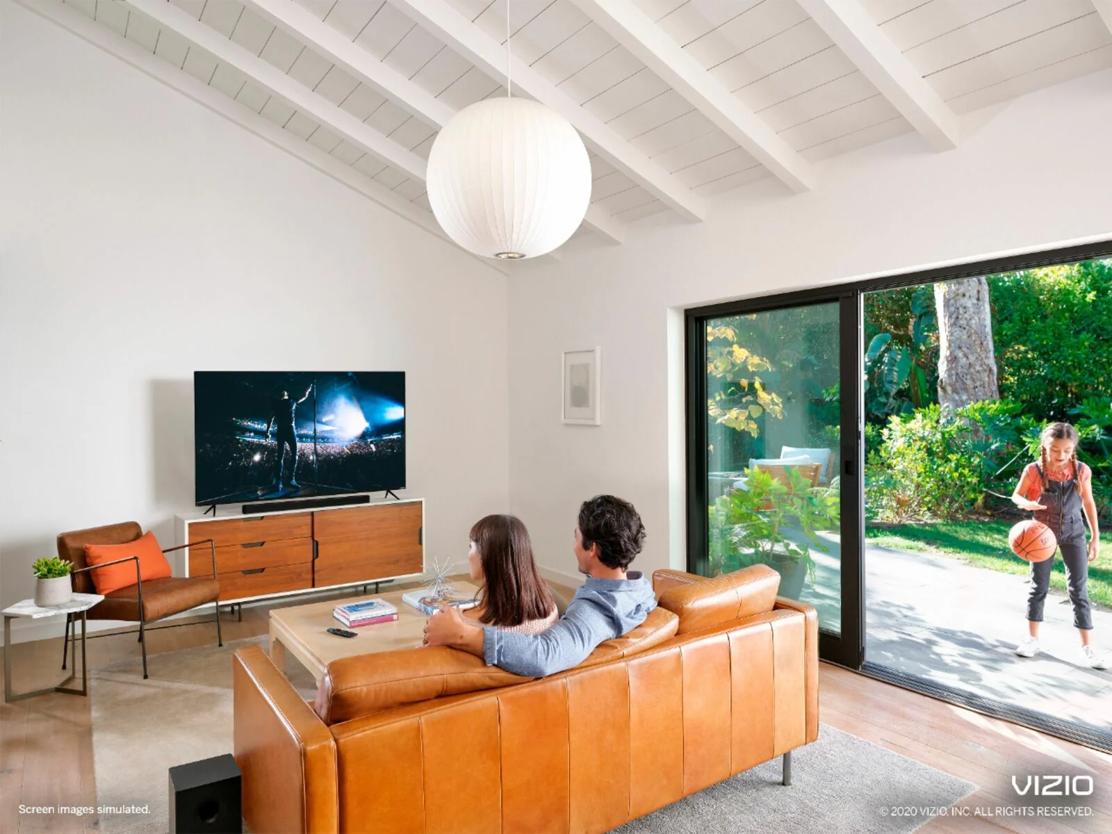 VIZIO V-Series 2.1 Channel Sound Bar System W/ Wireless Subwoofer V21-H8R (Black) - Image 8