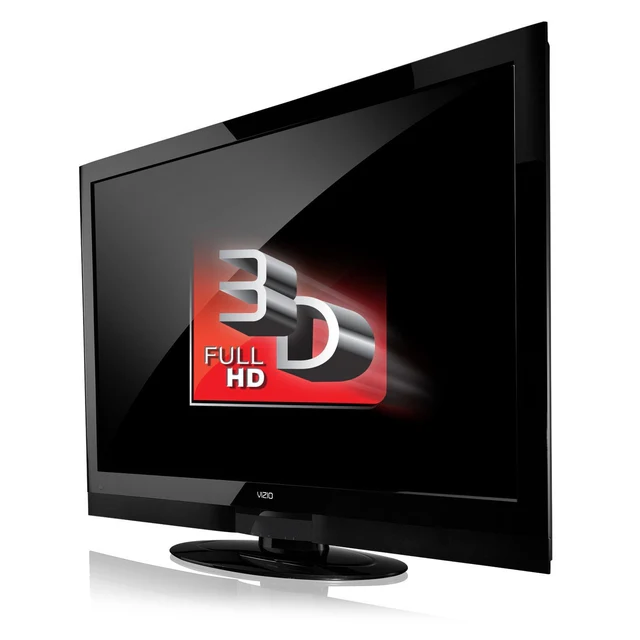 VIZIO XVT3D474SV 47 Inch 1080P 480 HZ ACTIVE 3D LED TV - Image 2