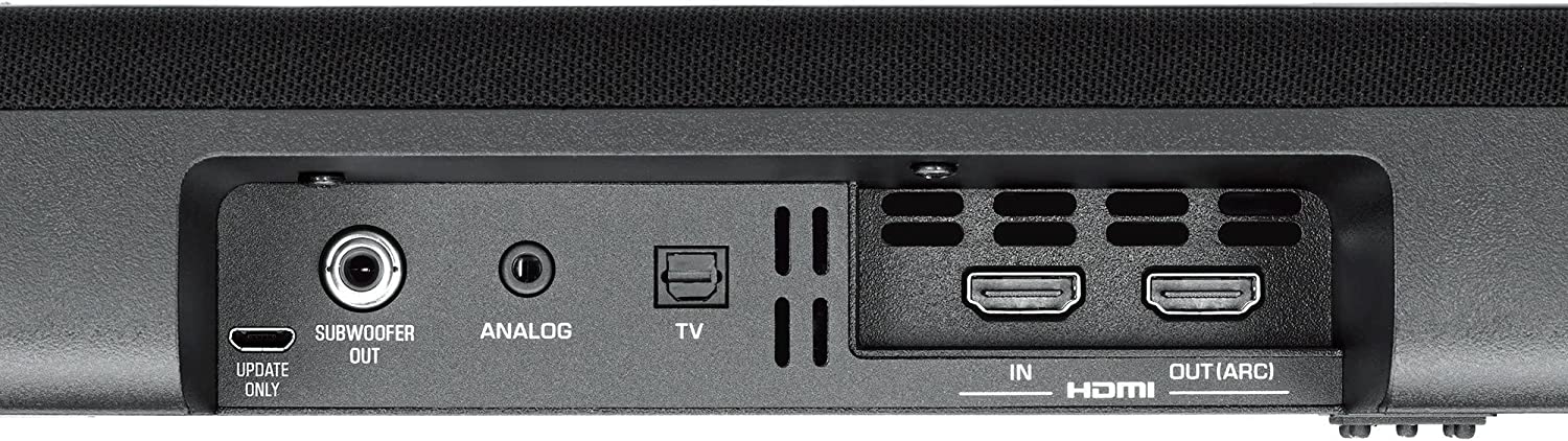 Yamaha ATS-1070 35" 2.1 Channel Soundbar with Dual Built-in Subwoofers - Image 3