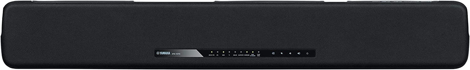 Yamaha ATS-1070 35" 2.1 Channel Soundbar with Dual Built-in Subwoofers - Image 4